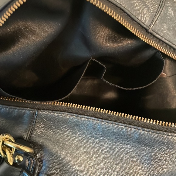 Coach Campbell Turnlock Satchel F25508 - Picture 10 of 15